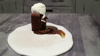 Coulant de chocolate, la receta original.