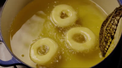 Best recipe for making donuts.