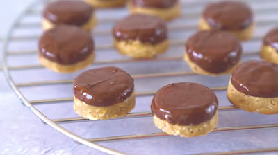 Healthy Peanut butter cookies