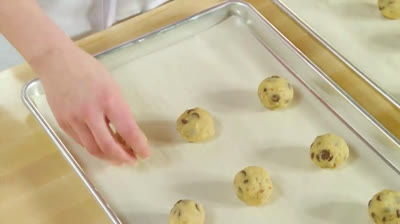 Galletas con chips de chocolate