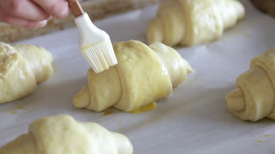 Croissant caseros desde cero.