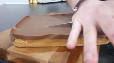 Receta de Galletas Millionaire