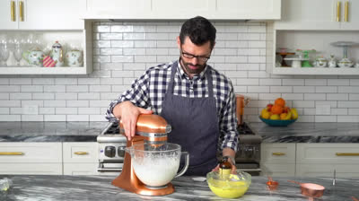 Chocolate eclair recipe.