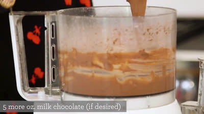 Homemade nutella, the best recipe