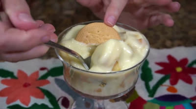 Poste rápido y fácil de platano.