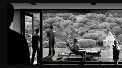 Trailer for the black and white version of 'Parasite'