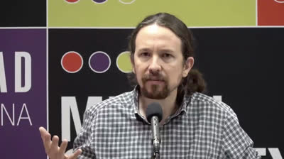 Pablo Iglesias: "Hay un debate en nuestro país sobre si la monarquía es útil para la democracia española"