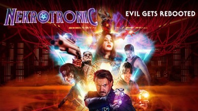 Nekrotronic, the terrifying comedy by Monica Bellucci, will be released in cinemas on August 14th