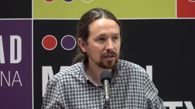 Pablo Iglesias: "En una sociedad democrática el insulto va a estar ahí en las redes sociales"