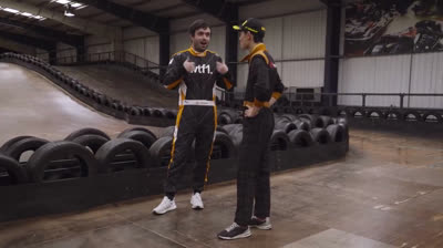 Can a Formula 2 driver beat a karting record?