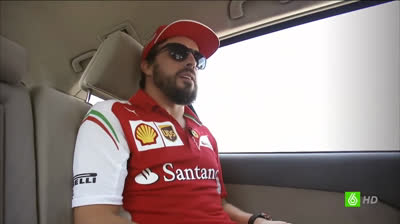 Fernando Alonso's last race