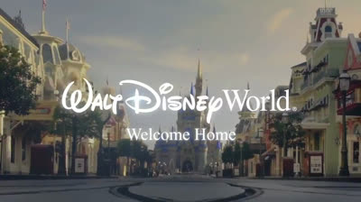 The reopening of Disney World turned into a horror movie