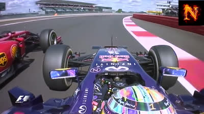 Sebastian Vettel's best overtaking