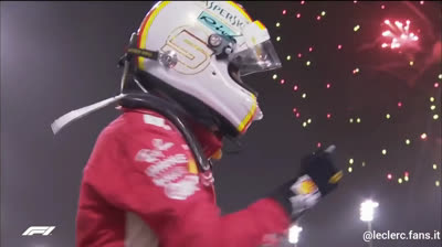Sebastian Vettel. Legend