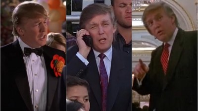 Caméos de film et télé de Donald Trump