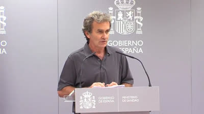 Fernando Simón: "En ciencia estamos constantemente aprendiendo y rectificando"