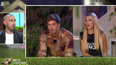 Rafa Mora discute con Oriana e Iván en “La Casa Fuerte”