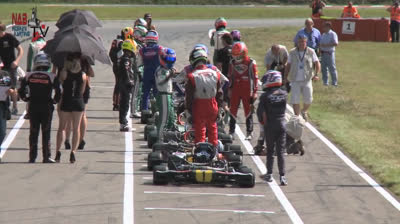 Nyck de Vries karting