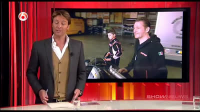 Max Verstappen, a prodigy kid