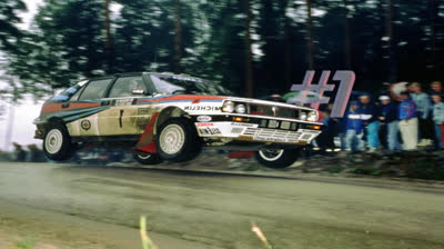 10 mythical rally cars