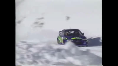 Subaru Impreza di Colin McRae