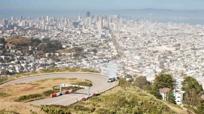 Ken Block in San Francisco