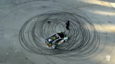 Ken Block destroys Hollywood studios
