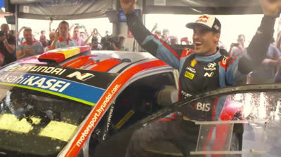 Dani Sordo wins the Rally of Italy 2019