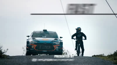 Dani Sordo against Andreu Lacondeguy 