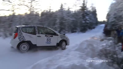 Best images of winter rallies