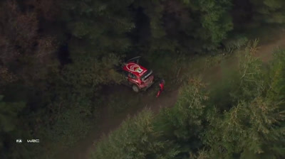 Accidents at the 2019 Wales Rally
