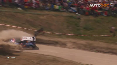 Los peores accidentes del WRC