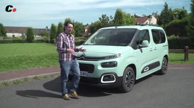 Peugeot Rafter vs Citroen Berlingo