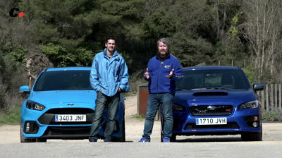 Subaru Impreza vs Ford Focus RS