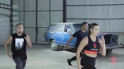 Total body work (intense) ft Steve Aoki