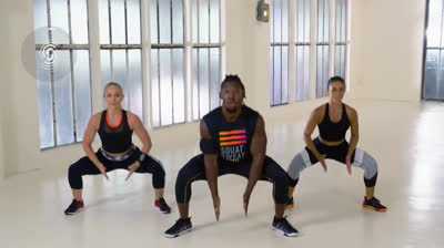 Zumba (7 minutes) Legs