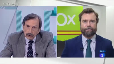 Ivan Espinosa de los Monteros insulta al periodista Antonio Papell en TVE