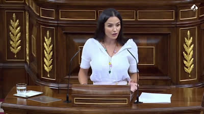 Mireia Borrás (VOX) duda de la existencia del cambio climático