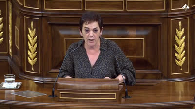 Mertxe Aizpurua sobre el negacionismo de VOX: "Lo suyo es hipocresía climática"