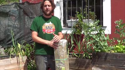 How to make a tiered raised garden