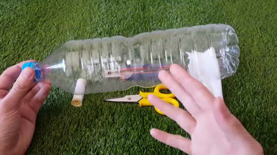 Crea una maceta con sistema de autoriego