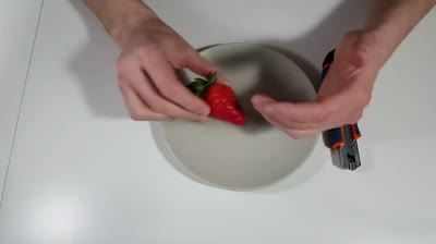 How to make strawberries sprout
