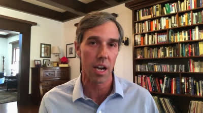 Beto O'Rourke: "If Joe Biden wins Texas, it is game over."