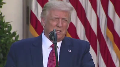 Donald Trump: "We have to get the schools open."