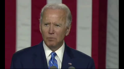 Joe Biden: "We're going to get back into the Paris Agreement"