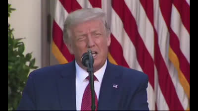 Donald Trump: "Joe Biden's entire career has been a gift to the Chinese Communist Party."