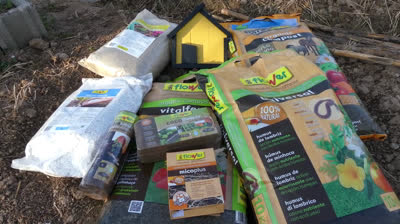 El mejor sustrato para tu huerto urbano