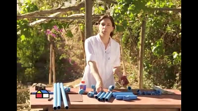 Riego por goteo en bancales