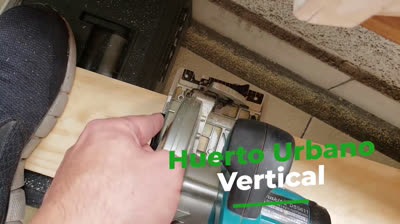 Autoriego casero para tu huerto urbano