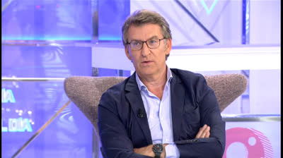Feijóo: "Hay un interés político por condenar al Rey emérito y por cuestionar la Monarquía parlamentaria"